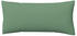 Schlafgut Kissenbezug EASY Jersey Kissenbezug einzeln 40x80 cm green-mid