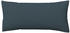 Schlafgut Kissenbezug EASY Jersey Kissenbezug einzeln 40x60 cm grey-deep