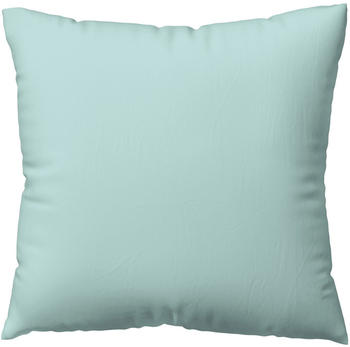 Schlafgut Kissenbezug EASY Jersey Kissenbezug einzeln 80x80 cm petrol-light