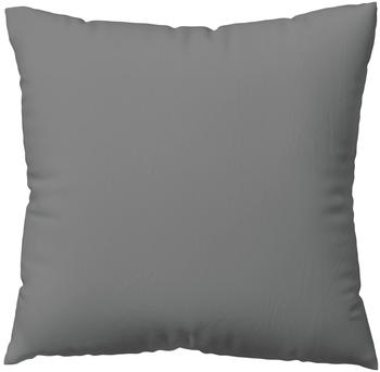 Schlafgut Kissenbezug EASY Jersey Kissenbezug einzeln 80x80 cm grey-mid