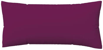 Schlafgut Kissenbezug EASY Jersey Kissenbezug einzeln 40x80 cm purple-deep