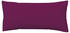 Schlafgut Kissenbezug EASY Jersey Kissenbezug einzeln 40x80 cm purple-deep