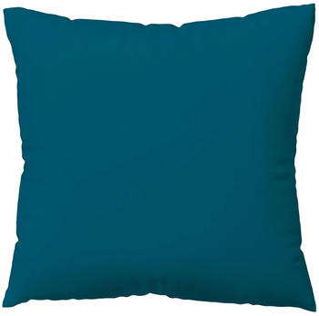 Schlafgut Kissenbezug EASY Jersey Kissenbezug einzeln 40x40 cm petrol-deep