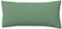 Schlafgut Kissenbezug EASY Jersey Kissenbezug einzeln 40x60 cm green-mid
