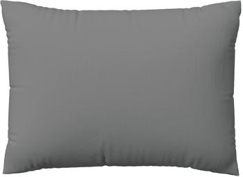 Schlafgut Kissenbezug EASY Jersey Kissenbezug einzeln 70x90 cm grey-mid