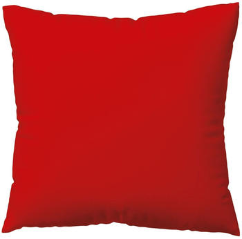 Schlafgut Kissenbezug EASY Jersey Kissenbezug einzeln 40x40 cm red-deep