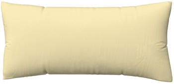 Schlafgut Kissenbezug EASY Jersey Kissenbezug einzeln 40x80 cm yellow-mid