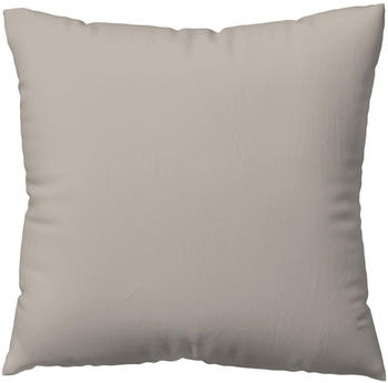 Schlafgut Kissenbezug EASY Jersey Kissenbezug einzeln 40x40 cm sand-mid