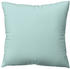 Schlafgut Kissenbezug EASY Jersey Kissenbezug einzeln 40x40 cm petrol-light