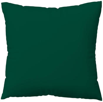 Schlafgut Kissenbezug EASY Jersey Kissenbezug einzeln 40x40 cm green-deep