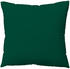 Schlafgut Kissenbezug EASY Jersey Kissenbezug einzeln 40x40 cm green-deep