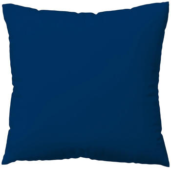 Schlafgut Kissenbezug EASY Jersey Kissenbezug einzeln 40x40 cm blue-deep