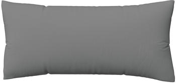 Schlafgut Kissenbezug EASY Jersey Kissenbezug einzeln 40x80 cm grey-mid
