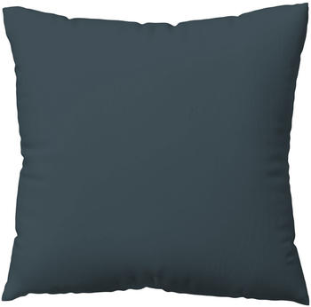 Schlafgut Kissenbezug EASY Jersey Kissenbezug einzeln 80x80 cm grey-deep