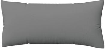 Schlafgut Kissenbezug EASY Jersey Kissenbezug einzeln 40x60 cm grey-mid