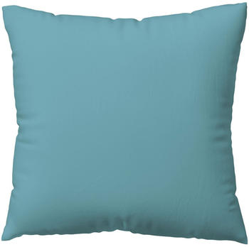 Schlafgut Kissenbezug EASY Jersey Kissenbezug einzeln 40x40 cm petrol-mid