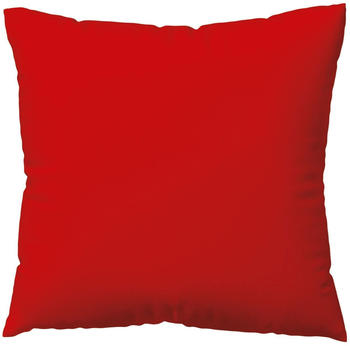 Schlafgut Kissenbezug EASY Jersey Kissenbezug einzeln 80x80 cm red-deep