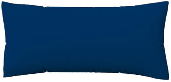 Schlafgut Kissenbezug EASY Jersey Kissenbezug einzeln 40x80 cm blue-deep
