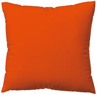 Schlafgut Kissenbezug Woven Satin, Dunkelorange, Textil, Uni, 40x40 cm, Textiles