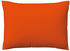 Schlafgut Woven Satin Bettwäsche Kissenbezug einzeln 70x90 cm red-mid