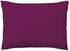 Schlafgut Woven Satin Bettwäsche Kissenbezug einzeln 60x80 cm purple-deep