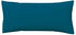 Schlafgut Kissenbezug EASY Jersey Kissenbezug einzeln 40x60 cm petrol-deep