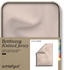 Schlafgut Knitted Jersey Bettwäsche Bettbezug einzeln 135x200 -140x200 cm red-light