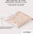 Schlafgut Knitted Jersey Bettwäsche Bettbezug einzeln 135x200 -140x200 cm red-light