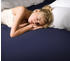 Bella Donna Edel-Frottee Spannbettlaken marine 180-200x200-220 cm