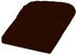 Fleuresse Comfort Spannbettlaken Mako-Jersey dunkelbraun 180x200 cm