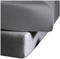 fleuresse Spannbettlaken "Comfort" langlebig & b&uuml;gelfrei,Perfekte Passform...