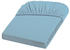 Fleuresse Comfort Spannbettlaken Baumwoll-Jersey türkis 180x200 cm