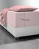 Fleuresse Comfort XL Spannbettlaken Mako-Jersey rose 150x200 cm