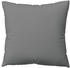 Schlafgut Kissenbezug EASY Jersey Kissenbezug einzeln 40x40 cm grey-mid