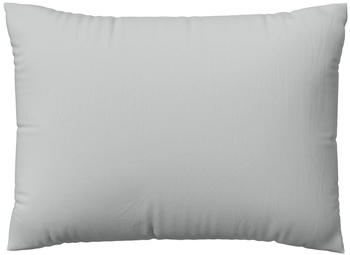Schlafgut Woven Satin Bettw&auml;sche Kissenbezug einzeln 70x90 cm grey-light