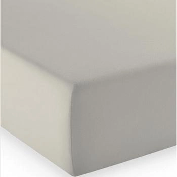 Fleuresse Comfort Spannbettlaken Mako-Jersey porzellan 180x200 cm
