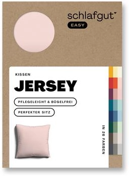 Schlafgut Kissenbezug EASY Jersey Kissenbezug einzeln 40x40 cm purple-light