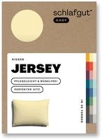 Schlafgut Kissenbezug "EASY JERSEY Kissenh&uuml;lle 100% Baumwolle, weicher...