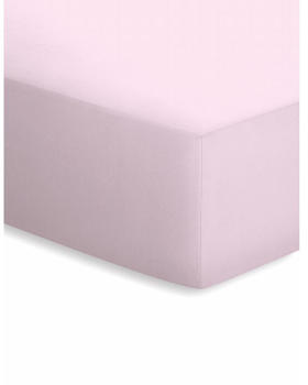 Bassetti Jersey-Elasthan Spannbettlaken rose 746 90-100x190-220 cm