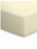 Bassetti Jersey-Elasthan Spannbettlaken ecru 094 180-200x200-220 cm