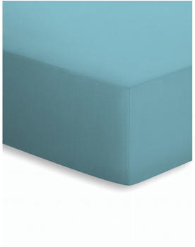 Bassetti Boxspring Jersey-Elasthan Spannbettlaken petrol 782 90-100x190-220 cm
