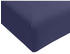 Bassetti Jersey-Elasthan Spannbettlaken marine 137 90-100x190-220 cm