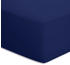Bassetti Jersey-Elasthan Spannbettlaken marine 137 90-100x190-220 cm
