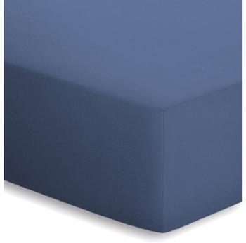 Bassetti Jersey-Elasthan Spannbettlaken oltremare 90-100x190-220 cm