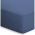 Bassetti Jersey-Elasthan Spannbettlaken oltremare 90-100x190-220 cm