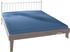 Bassetti Jersey-Elasthan Spannbettlaken oltremare 90-100x190-220 cm