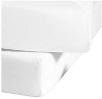 fleuresse Spannbettlaken "Comfort" langlebig & b&uuml;gelfrei,Perfekte Passform...