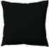 Schlafgut Kissenbezug EASY Jersey Kissenbezug einzeln 40x40 cm off-black