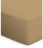 Bassetti Jersey-Elasthan Spannbettlaken ottone 180-200 x 200-220 cm