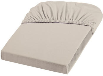 Fleuresse Comfort Spannbettlaken Mako-Jersey porzellan 200x200 cm